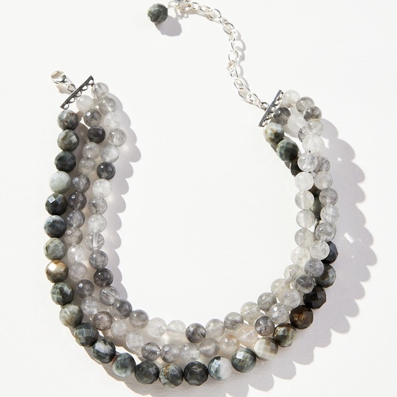 Chan Luu Accessories - Chan Luu Stone Layered necklace